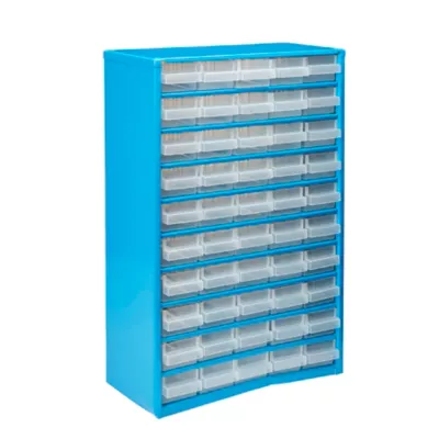 Casier de rangement Mac Allister métal 50 tiroirs