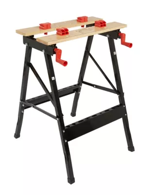 Etabli pliant mobile 100kg - 56 cm Acier