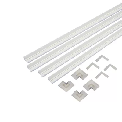 Baguette de finition universelle pour escalier escamotable Mac Allister