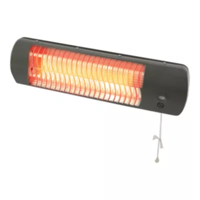 Réglette murale infrarouge 2 tubes 1200W