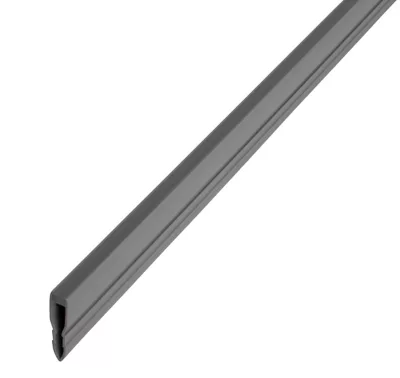 Profilé de dilatation intérieur Diall droit PVC gris lisse 8,5mmx250cm