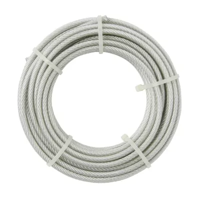 Câble gaine Diall ø5 mm x 10 m transparent