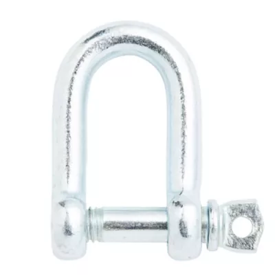Manille droite Diall 1.1 cm en acier