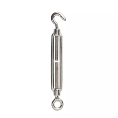 Tendeur Inox 1 oeil + 1 crochet ø11 cm