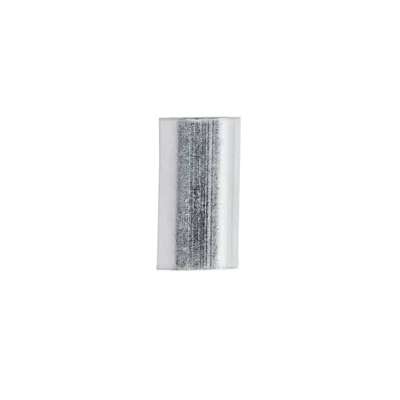 Manchon à sertir vendu par 2 Diall en aluminium pour câble Ø.2 mm