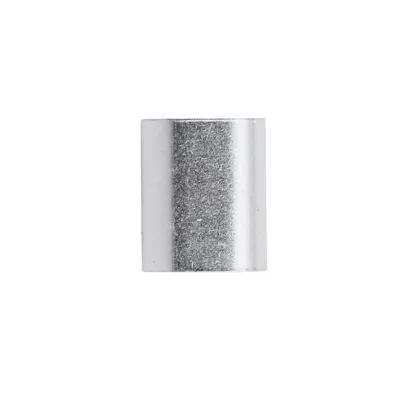 Manchon à sertir vendu par 2 Diall en aluminium pour câble Ø.3 mm