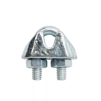 Serre-câbles étrier pour Ø. 3/4 mm vendu par 2