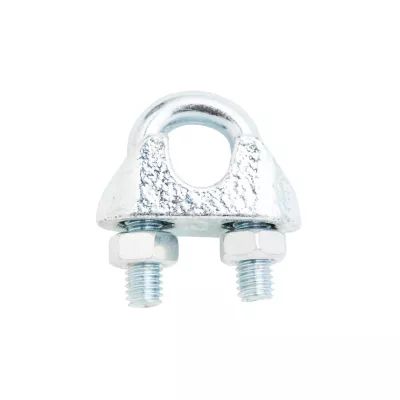 Serre-câbles étrier pour Ø. 5 mm vendu par 2