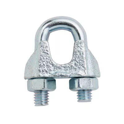 Serre-câbles étrier pour Ø. 8 mm vendu par 2