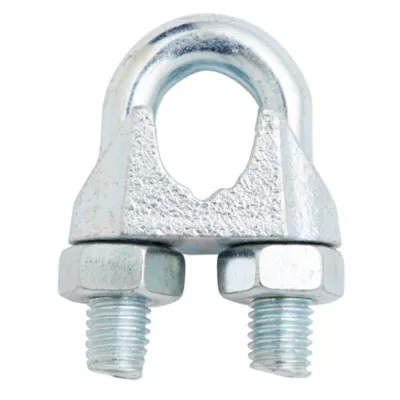 Serre-câble étrier pour ø10 mm Diall