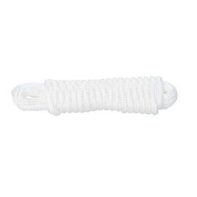 Corde tressée lance moteur DIALL ø4 mm, 2 m