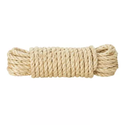 Corde torsadée en sisal DIALL ø4 mm, 10 m