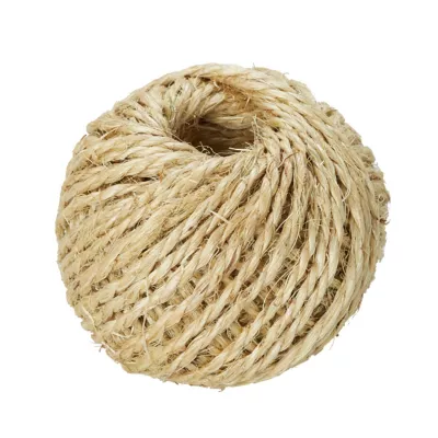 Bobine de ficelle Diall en sisal Ø.2 mm x L.18 m