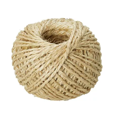 Bobine de ficelle Diall en sisal Ø.2 mm x L.36 m
