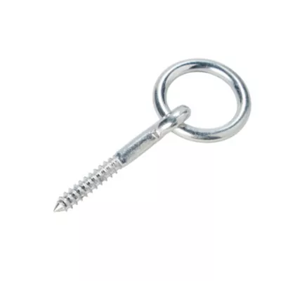 Anneau d'écurie à vis ø12 x l. 55 mm