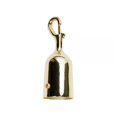 Naissance porte-mousqueton laiton or 10 kg