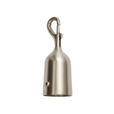 Naissance porte-mousqueton gris 10 kg