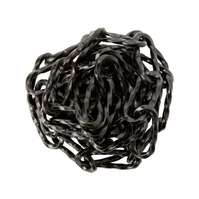 Chaîne de lustre noire Diall ø3.5 mm x l. 150 cm