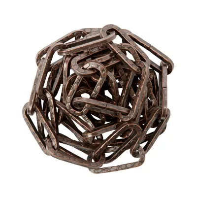 Chaîne de lustre laiton Diall ø4 mm x l. 150 cm