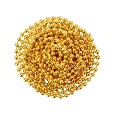 Chaîne boule en laiton Diall ø2 mm, 2.5 m