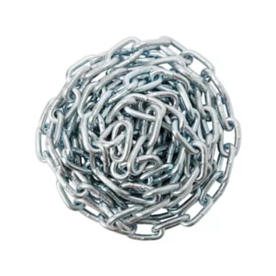 Chaîne droite Diall ø4.5 mm, 2.5 m Acier