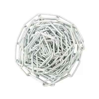 Chaîne droite maille longue Diall ø3.4 mm, 2.5 m