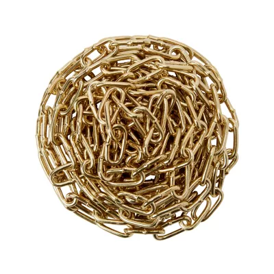 Chaîne droite en laiton Diall ø2 mm, 2.5 m