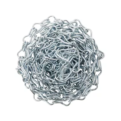 Chaîne non soudée en acier Diall ø1.5 mm, 2.5 m