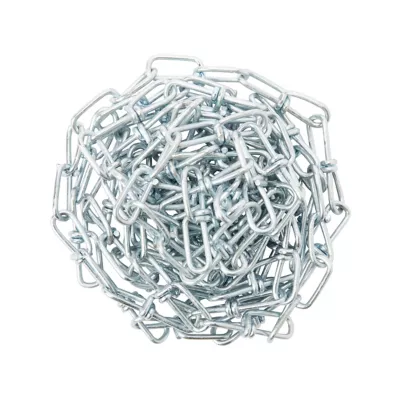 Chaîne non soudée en acier Diall ø2 mm, 2.5 m