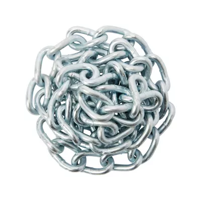 Chaîne non soudée nouée en acier Diall ø5 mm, 2.5 m