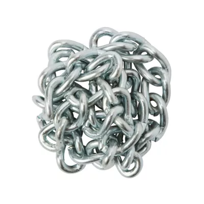 Chaîne non soudée nouée en acier Diall ø2 mm, 2.5 m