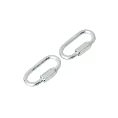 Attache rapide Ø. 5 x l. 39 mm - 100 kg vendue par 2