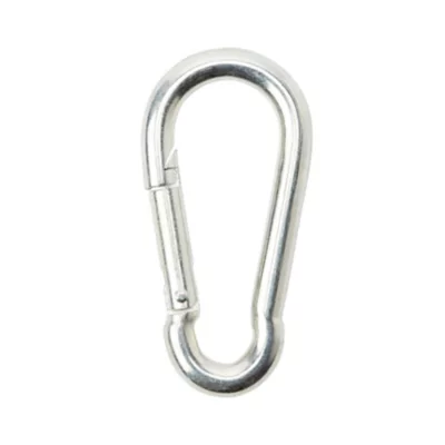 Porte-mousqueton type pompier Diall 6 cm