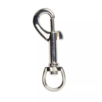 Porte-mousqueton type pompe Diall 6.7 cm