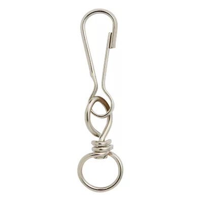 2 porte-mousquetons simple Diall 4 cm