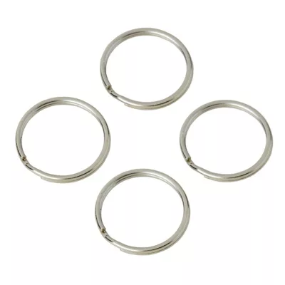Anneau brisé Ø.22 mm Diall vendu par 4 pièces