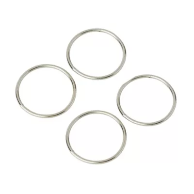 Anneau soudé Ø.30 mm Diall vendu par 4 pièces