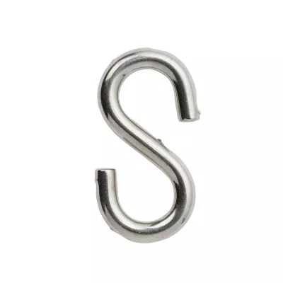 Esse en inox 25 mm Diall Acier vendu par 4 pièces