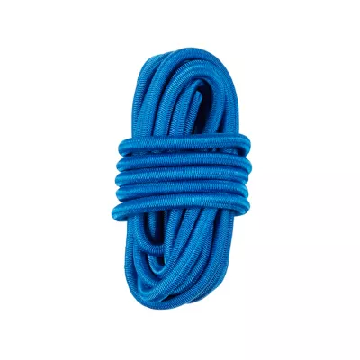 Sandow tendeur élastique Diall L. 10 m x Ø 1 cm bleu