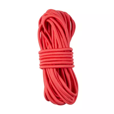 Sandow tendeur élastique Diall L. 20 m x Ø 0,8 cm rouge