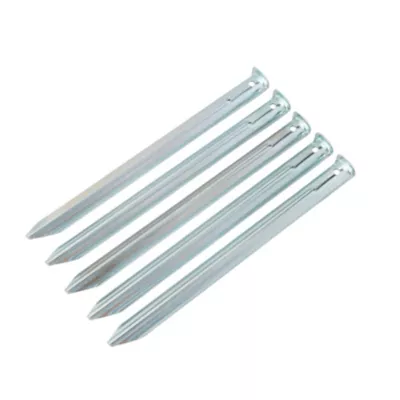 Piquet de cornières acier galvanisé l.230 mm vendu par 5 pièces