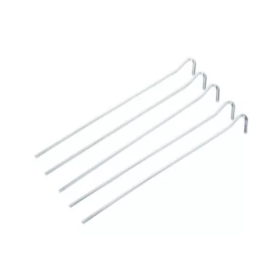 Piquet fil en acier galvanisé Ø.4 x l.240 mm vendu par 5 pièces