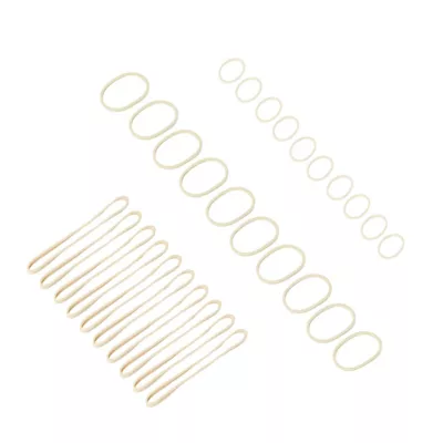 Assortiments de 30 bracelets élastiques