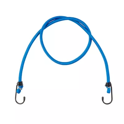 Tendeur élastique à crochet bleu Ø. 8 mm, 100 cm vendu par 2