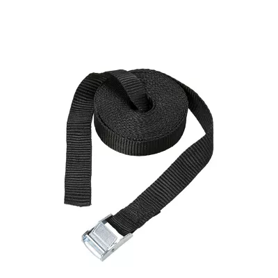 Sangle d'arrimage polypropylène noir 5 m x 2,5 mm
