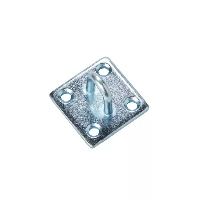 Platine de fixation avec anneau fixe