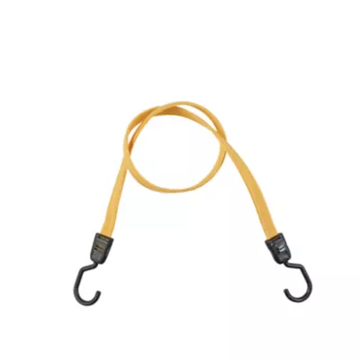 Tendeur élastique plat orange, 100 cm vendu par 2