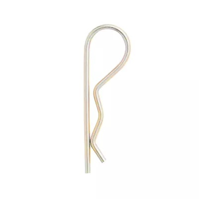Goupille en acier jaune 3 x 72 mm Diall