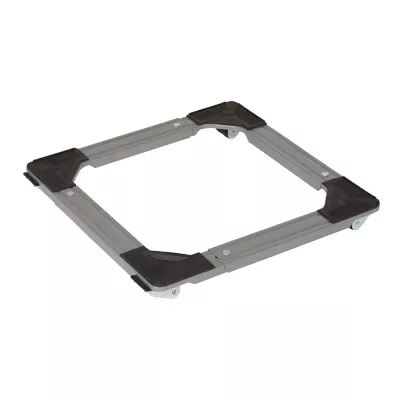 Plateau de manutention carré rétractable 220 kg Diall