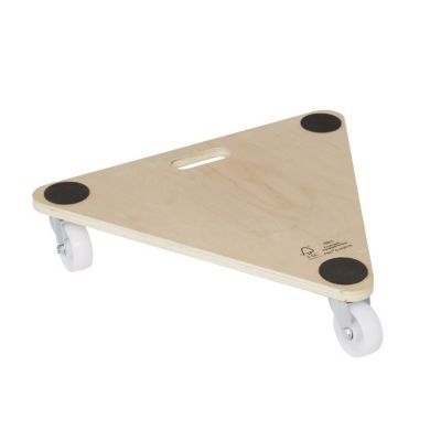 Plateau de manutention triangulaire 200 kg Diall